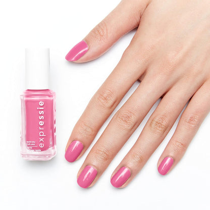 Expr Quick Dry Polish, Vegan Formula, Bubblegum Pink, Makin' Moves, 0.33 Fl Oz