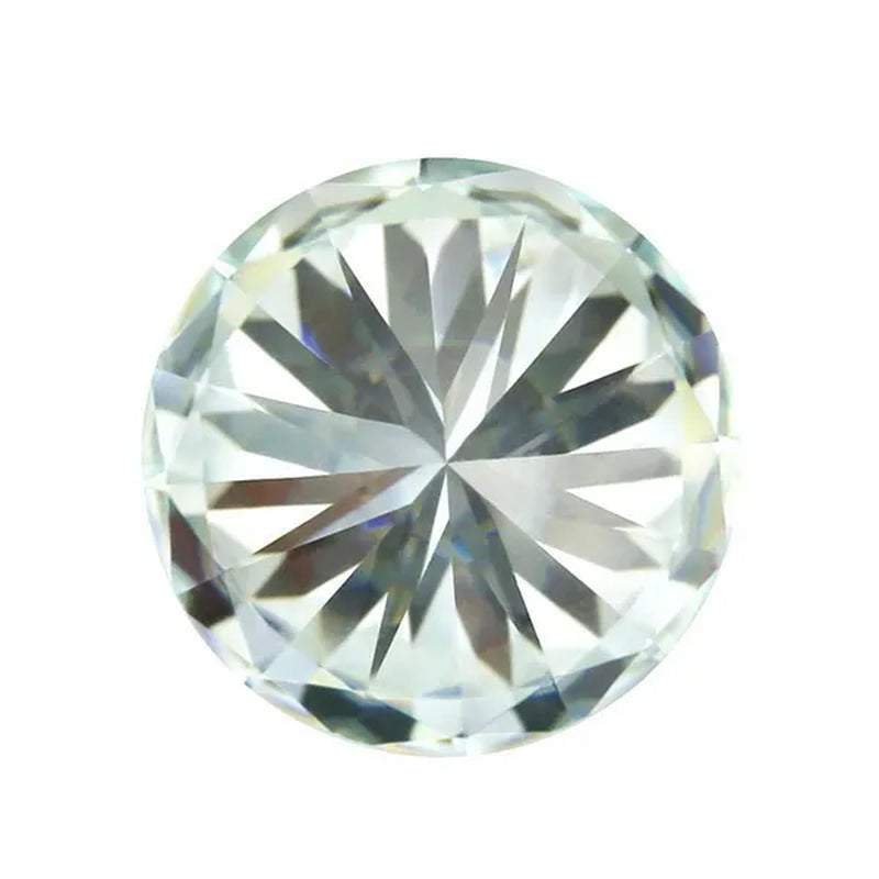 Loose Moissanite1-5Carat E Color White Moissanite Round Brilliant Cut Loose Gems Stone with GRA Certified