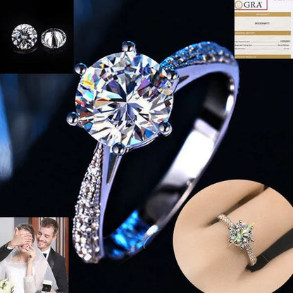 Moissanite 4 colors 5-12MM round high quality cut bare diamond gemstone DIY jewelry making