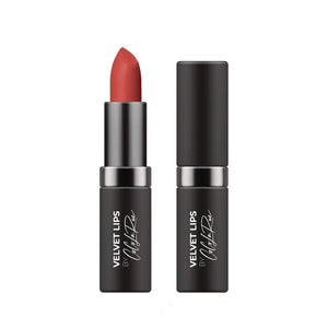 Coco La Rue Creamy Velvet Lipstick Lustrous Mauve Lipstick, High-Shine Plumping Lip Balm, Hydrating Lip Color (CLR-C 204 Smooth)