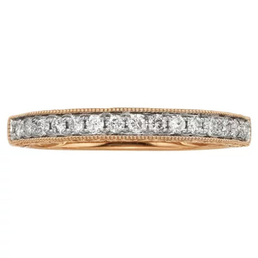 .25 CT. T.W. Vintage Diamond Ring in 14K Gold