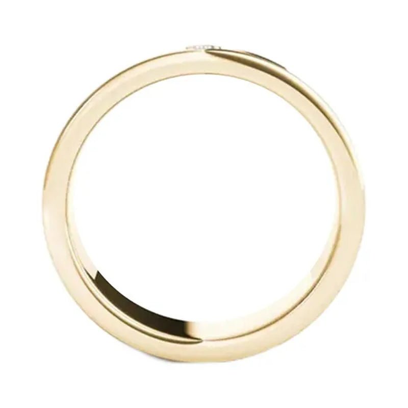 1Pc Luxury Romantic Couple Jewelry Accessories Men'S Diamond Ring Ladies Heart Diamond Couple Ring Bride Wedding Engagement Jewelry Us 6 - 11 - WORLD TIME VISITS