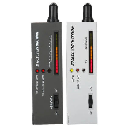 Jewerly Diamond Tester And Moissanite Tester, LED Diamond Detector Selector, Gems Stone Hardness Test Tool Diamond Testers