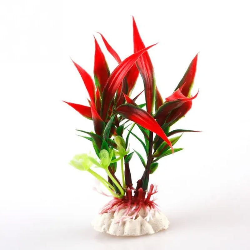 Delysia King  11 cm simulation plant water grass aquarium fish tank landscape simulation plant
