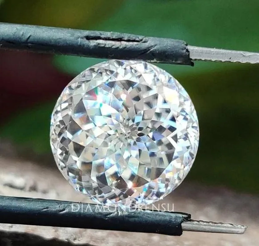 Round brilliant diamond-cut Moissanite bulk jewelry