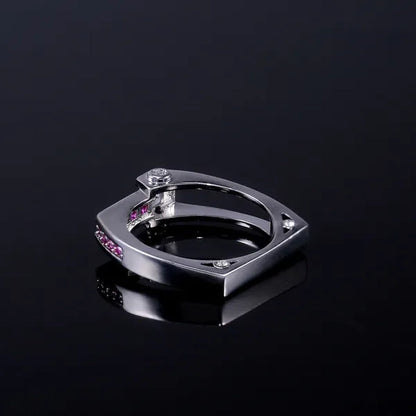 Elegant Creative Simple Women Fashion Zircon Jewelry Zircon Ring Ms. Engagement Wedding Ring Halloween Gift Anniversary Gift Jewelry Size US5-11 - WORLD TIME VISITS