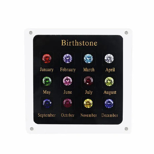 12 Birthstone Corundum Loose Gem Stone choose one