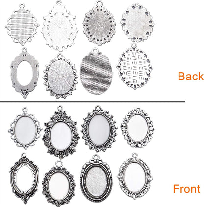 Alloy Trays Blanks Bezel Frame