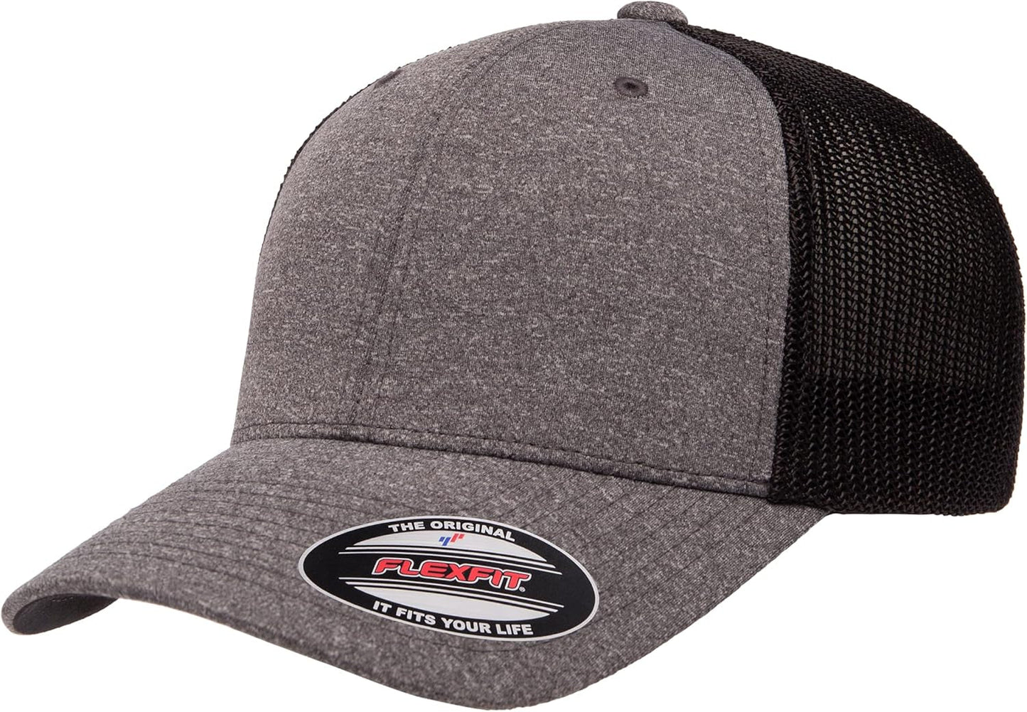 Men'S One_Size Trucker Cap, Black, Alpha