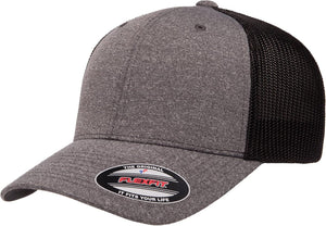 Men'S One_Size Trucker Cap, Black, Alpha
