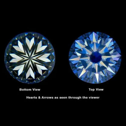 6.5mm 1ct Yellow Diamond Round Excellent Cut Loose Gemstone with GIA certificate
