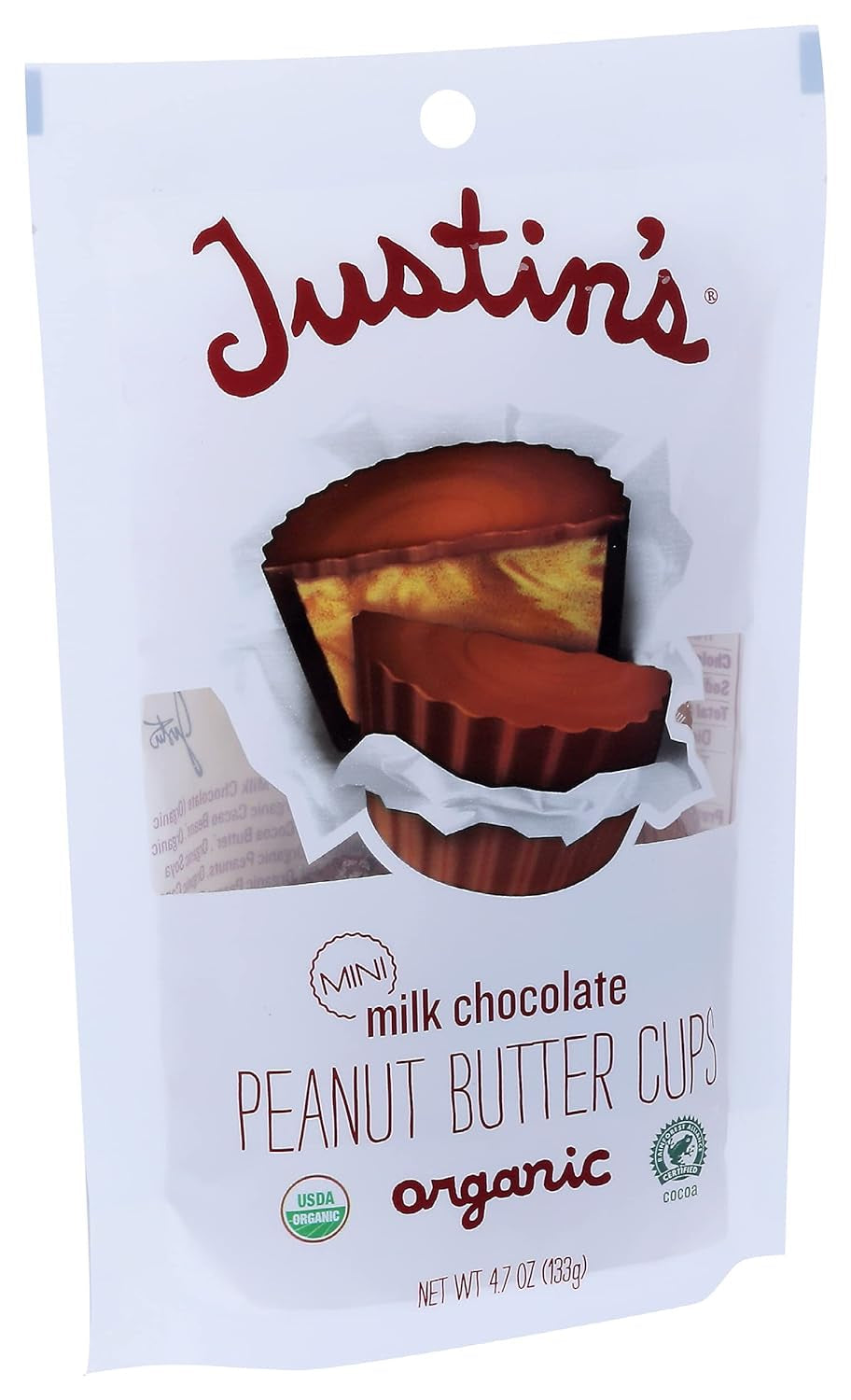 , Mini Peanut Butter Cups, Milk Chocolate, 4.7 Oz