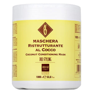 Al Cocco Coconut Conditioning Mask 33.8Oz + Processing Cap (2 Packs)