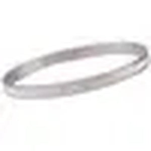 3 Colors Rose Gold Silver Two Row Crystal Rhinestone Pave Stainless Steel Bracelets Bangles for Women Girl Gifts