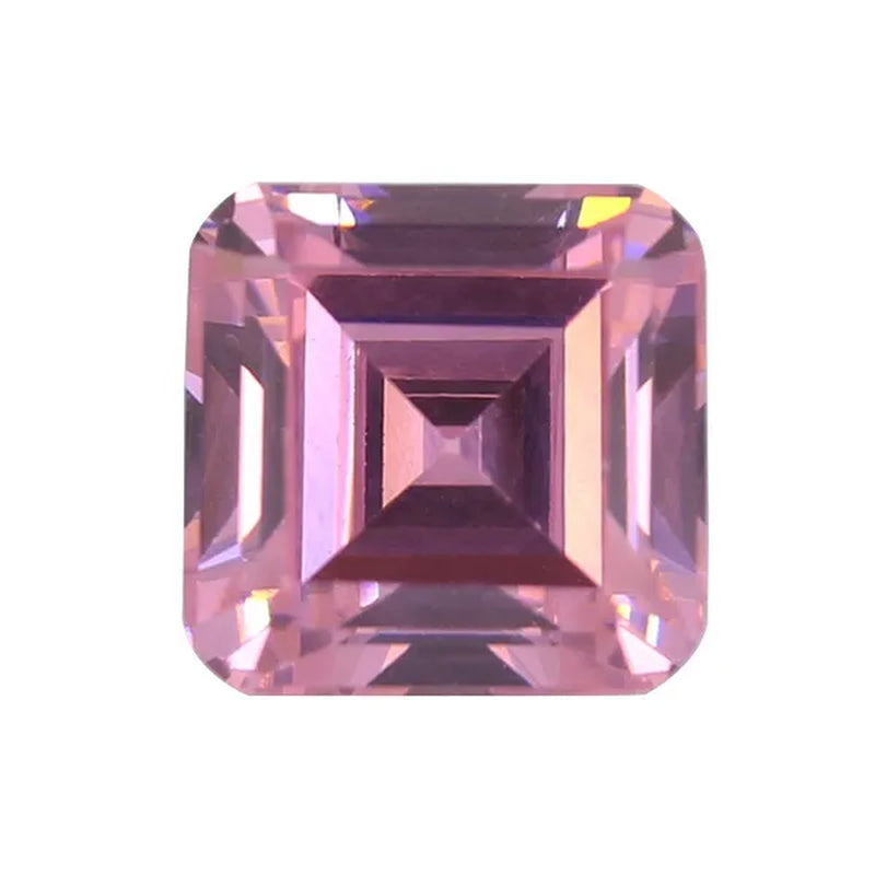 8.0Ct Loose Gem Jewelry Cubic Zirconia Stone Jewelry Making Gemstone AAAA Grade VVS Size 10Mm/1Pcs - WORLD TIME VISITS