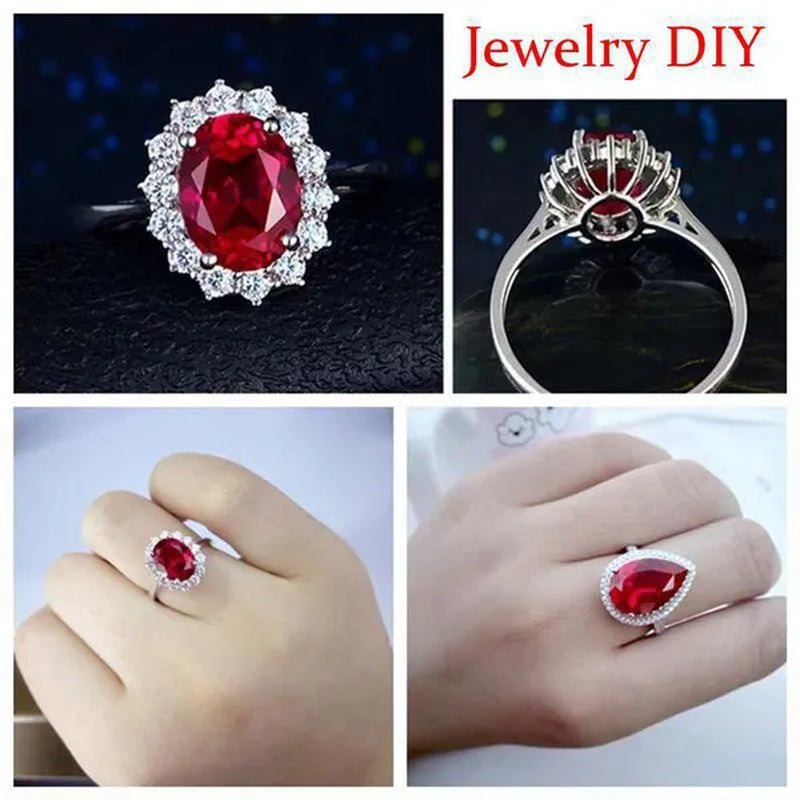 Large Ruby Unheated 10.50 Cts Natural Mined 11.0mm Sri-Lanka Garnet Ruby Pigeon Red Round Cut VVS Loose Gem