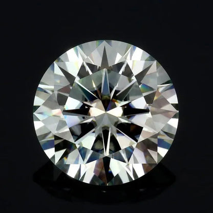 Loose Moissanite1-5Carat E Color White Moissanite Round Brilliant Cut Loose Gems Stone with GRA Certified