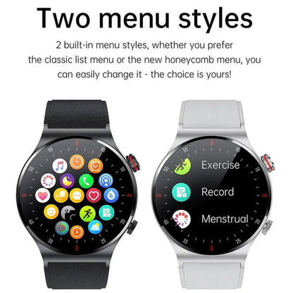 LIGE Bluetooth Call Smart Watch Men HD Screen Sports Bracelet Waterproof ECG Health Monitor Men SmartWatch For Uhren