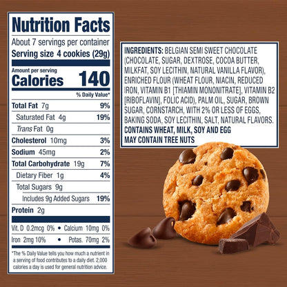 , Belgian Chocolate, 7 Ounce