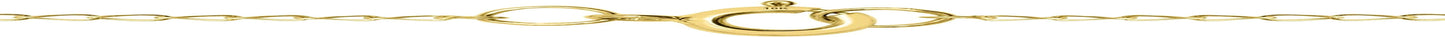 1/2 Carat TW Three Stone Diamond Ladder Pendant Available in 10K White and Yellow Gold (K-L Color, I2-I3 Clarity)