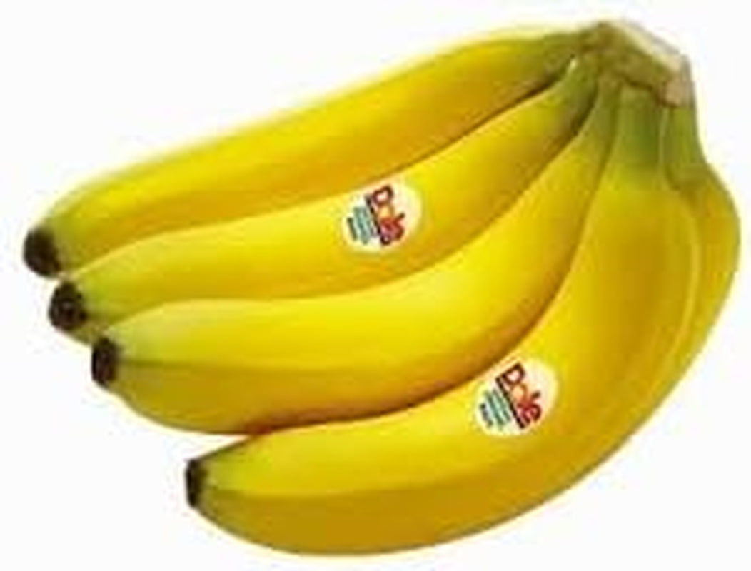 Fresh Organic Bananas Approximately 3 Lbs 1 Bunch of 6-9 Bananas