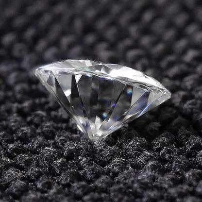 Excellent Loose Gemstones Moissanite Diamond Best G-H Color Undefined Cut Gem Stone for Jewelry Diamond Ring