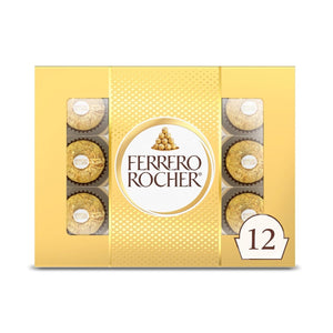 , 12 Count, Premium Milk Chocolate Hazelnut, Chocolates for Gifting, 5.3 Oz