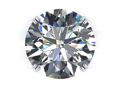 Natural White Sapphire Engagement Ring Size 6,7,8,9,10