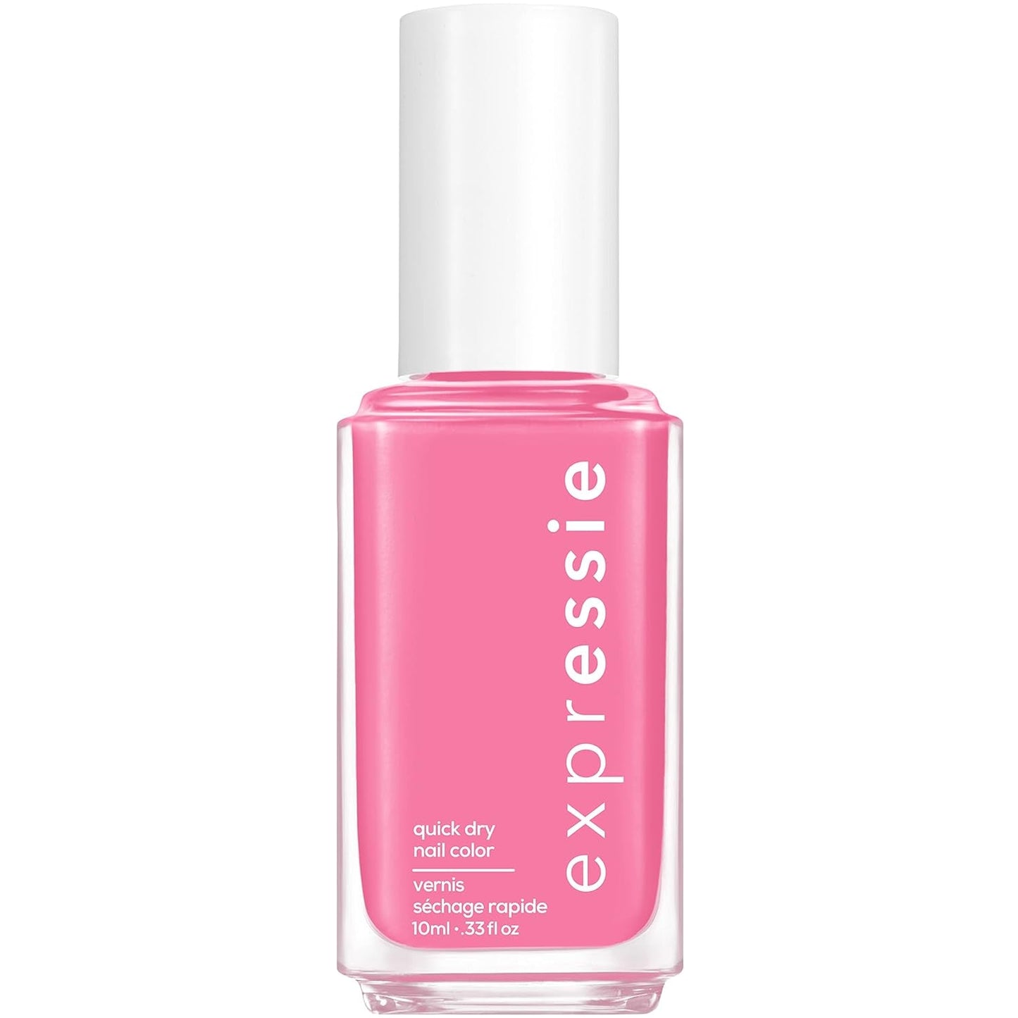 Expr Quick Dry Polish, Vegan Formula, Bubblegum Pink, Makin' Moves, 0.33 Fl Oz