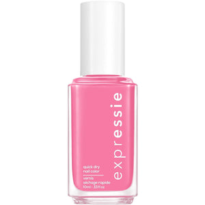 Expr Quick Dry Polish, Vegan Formula, Bubblegum Pink, Makin' Moves, 0.33 Fl Oz
