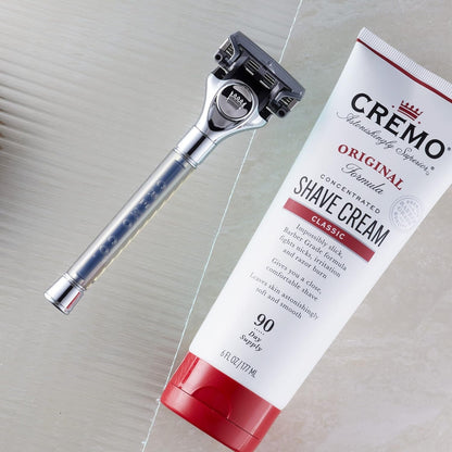 Astonishingly Superior Barber Grade Refillable System Razor