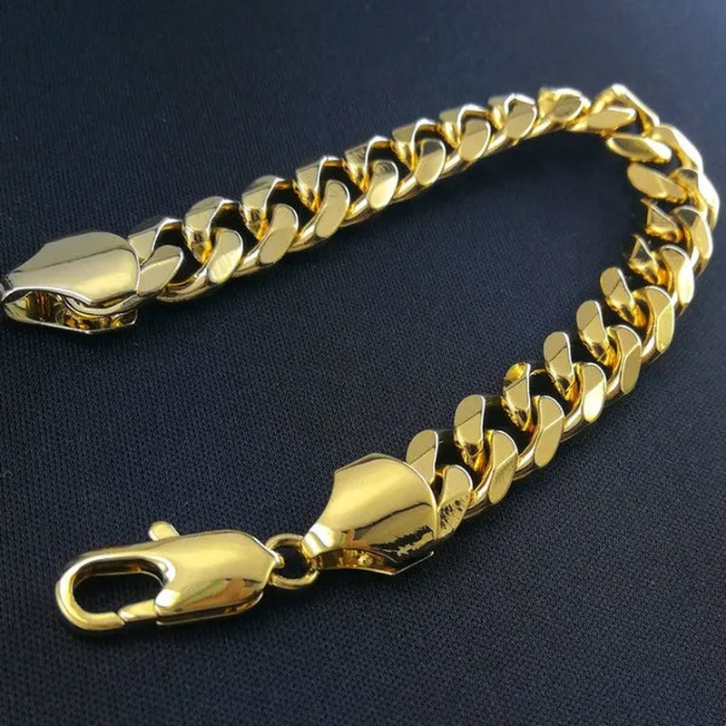 Vacuum Coating Noble MEN'S BRACELET 11Mm Bracelet B163