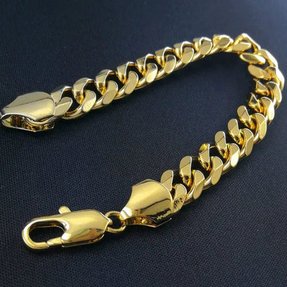 Vacuum Coating Noble MEN'S BRACELET 11Mm Bracelet B163