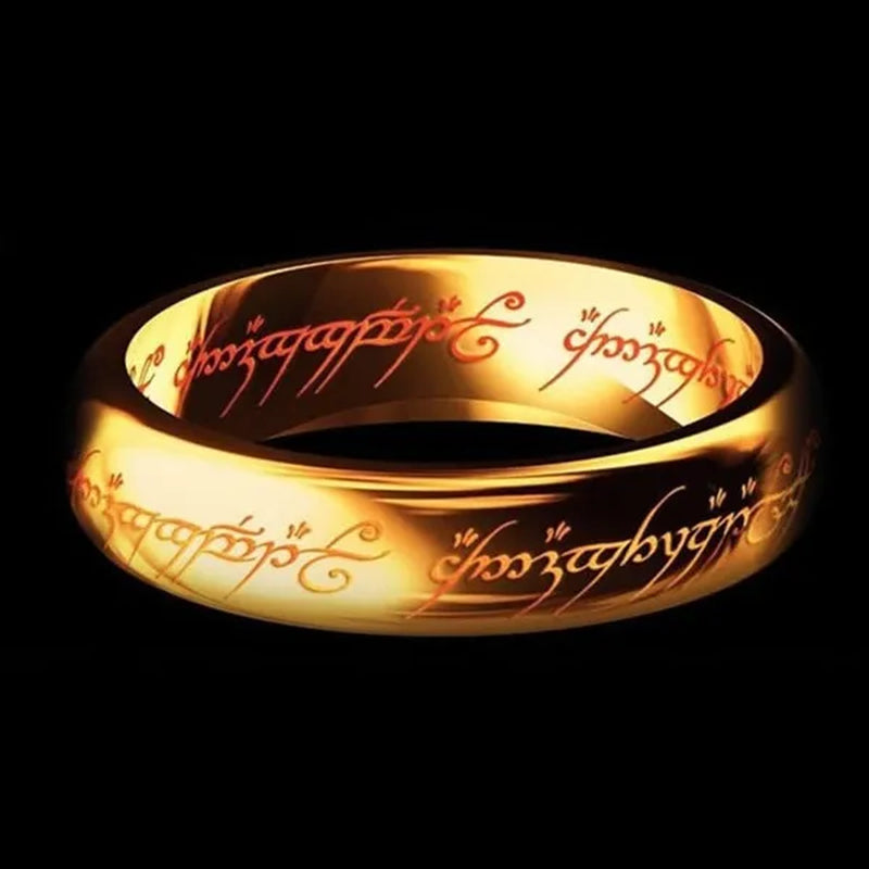 3pcs/set Fashion Lord of The Rings Stainless Steel Rings Engagement Rings Jewelry Gifts