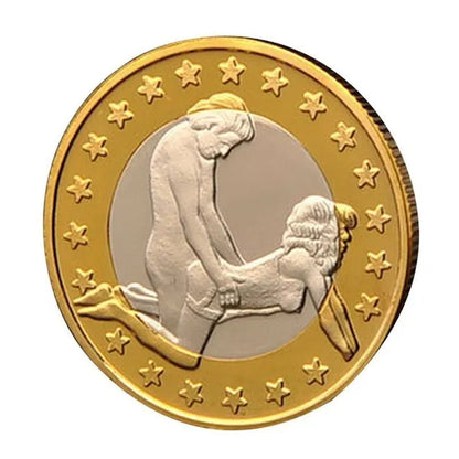 Special Offer Sale Sex Euros Coins Mix Order Pure Gold Coins Euro Coins Copy - WORLD TIME VISITS