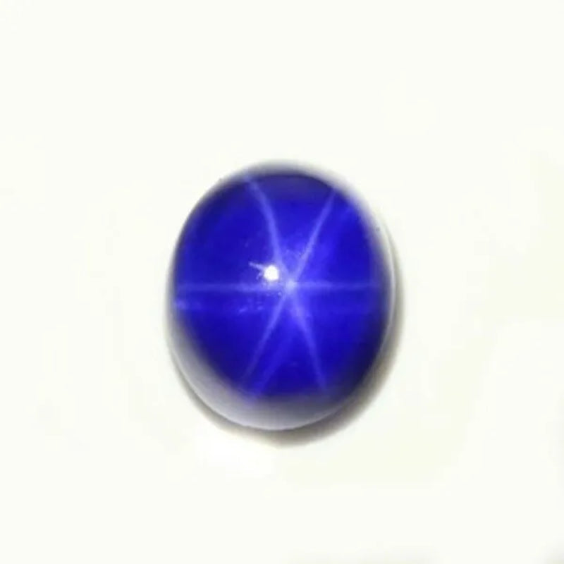 9X11Mm NATURAL RUBY STAR SAPPHIRE 1 BUDS OVAL CABOCHON RING SIZE LOOSE GEMSTONE