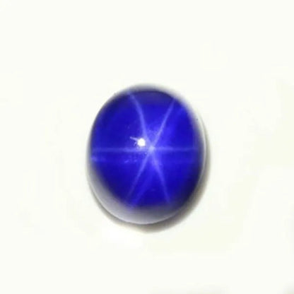 9X11Mm NATURAL RUBY STAR SAPPHIRE 1 BUDS OVAL CABOCHON RING SIZE LOOSE GEMSTONE