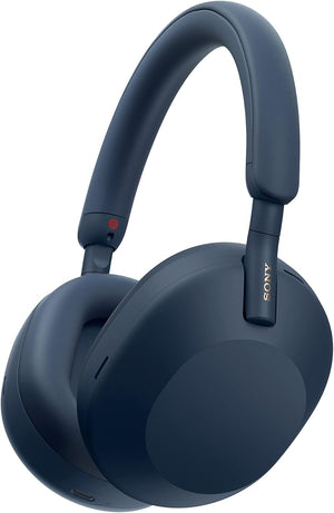 WH-1000XM5 the Best Wireless Noise Canceling Headphones, Auto NC Optimizer, 30-Hour Battery, Alexa Voice Control, Midnight Blue