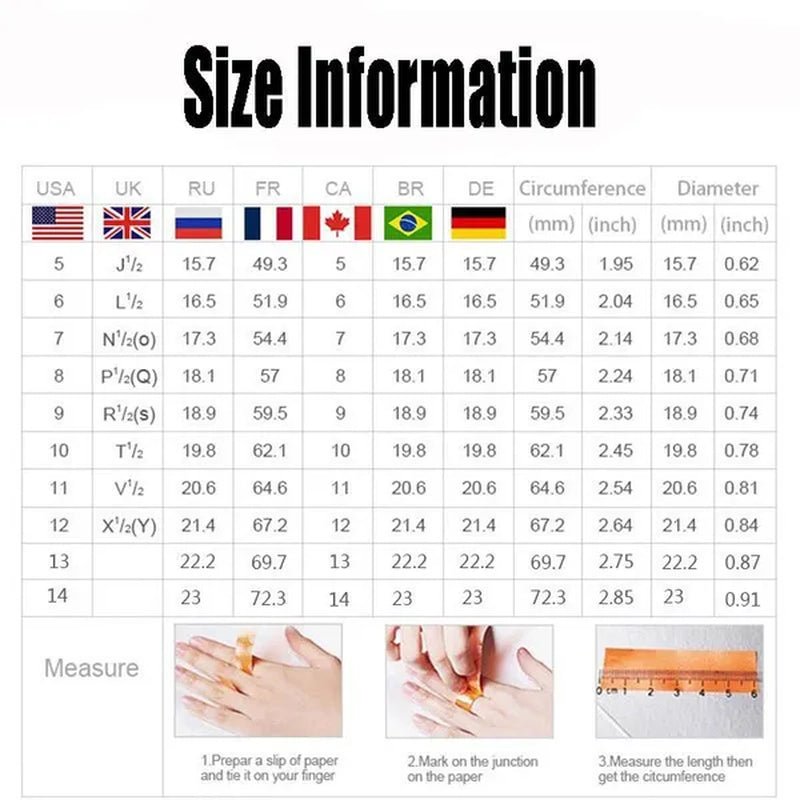 3PCS/Set Charm Cubic Zirconia Thin Stackable Twisted Ring Set Women Zircon Engagement Wedding Rings Band Rose Gold Plated Rings Jewelry Size US 5 - 10 - WORLD TIME VISITS