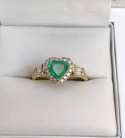 4 colors elegant and noble fashion heart - shaped zirconia ring sea blue heart - shaped inlaid ladder zirconia ring engagement wedding anniversary banquet birthday Christmas gift romantic bride wedding eternal jewelry ring (size 5 - 12) - WORLD TIME VISITS