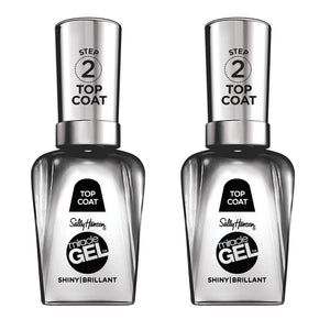 Miracle Gel Top Coat #101 (Pack of 2)