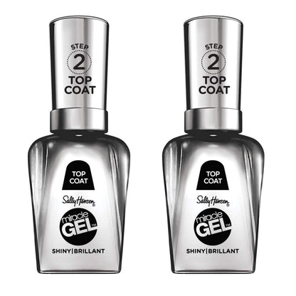 Miracle Gel Top Coat #101 (Pack of 2)