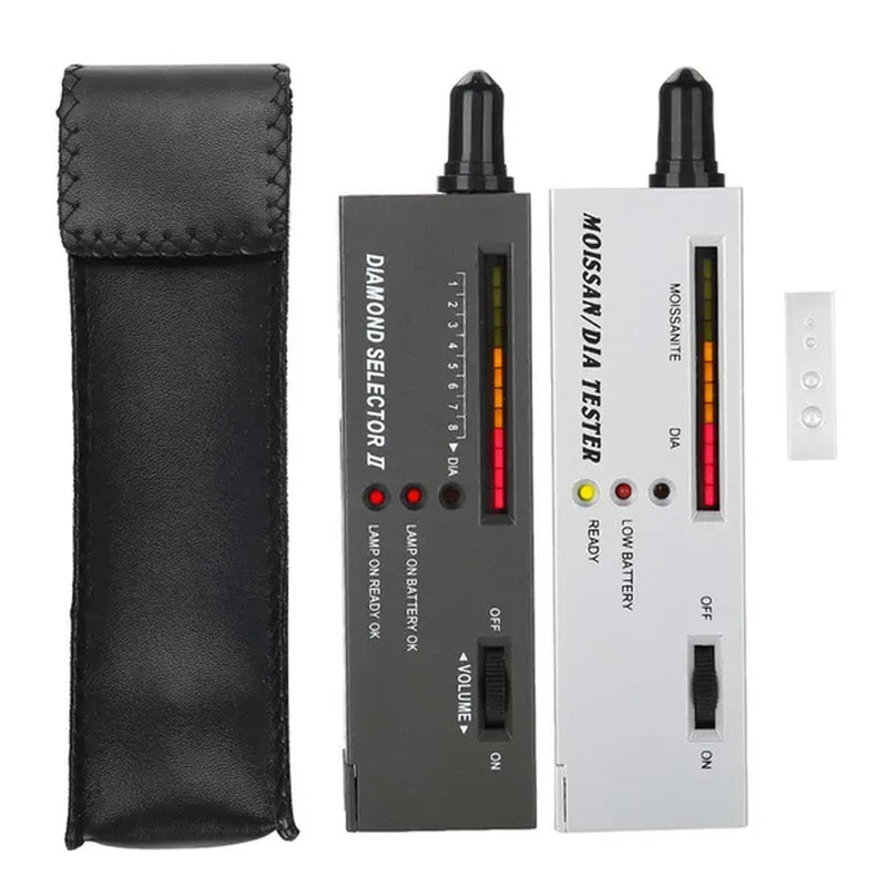 Jewerly Diamond Tester And Moissanite Tester, LED Diamond Detector Selector, Gems Stone Hardness Test Tool Diamond Testers