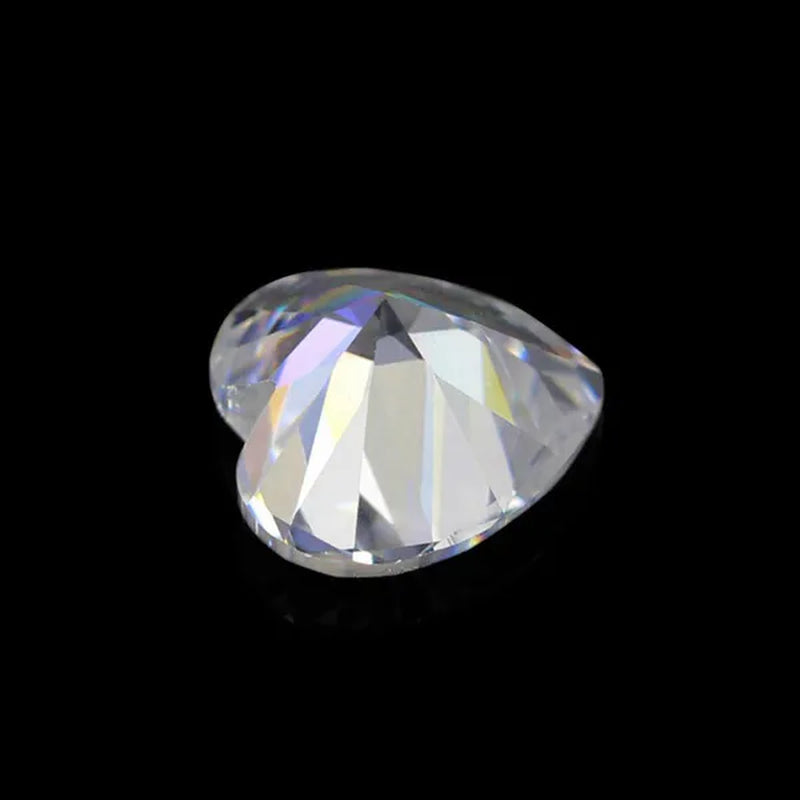 Natural Diamonds D Color Real Heart Cut Loose VVS1 Excellent Clarity Natual Diamonds with GRA Certificate Report and Card 1.0 Carat/ 2.0 Carat /3.0 Carat/4.0 Carat/5.0 Carat