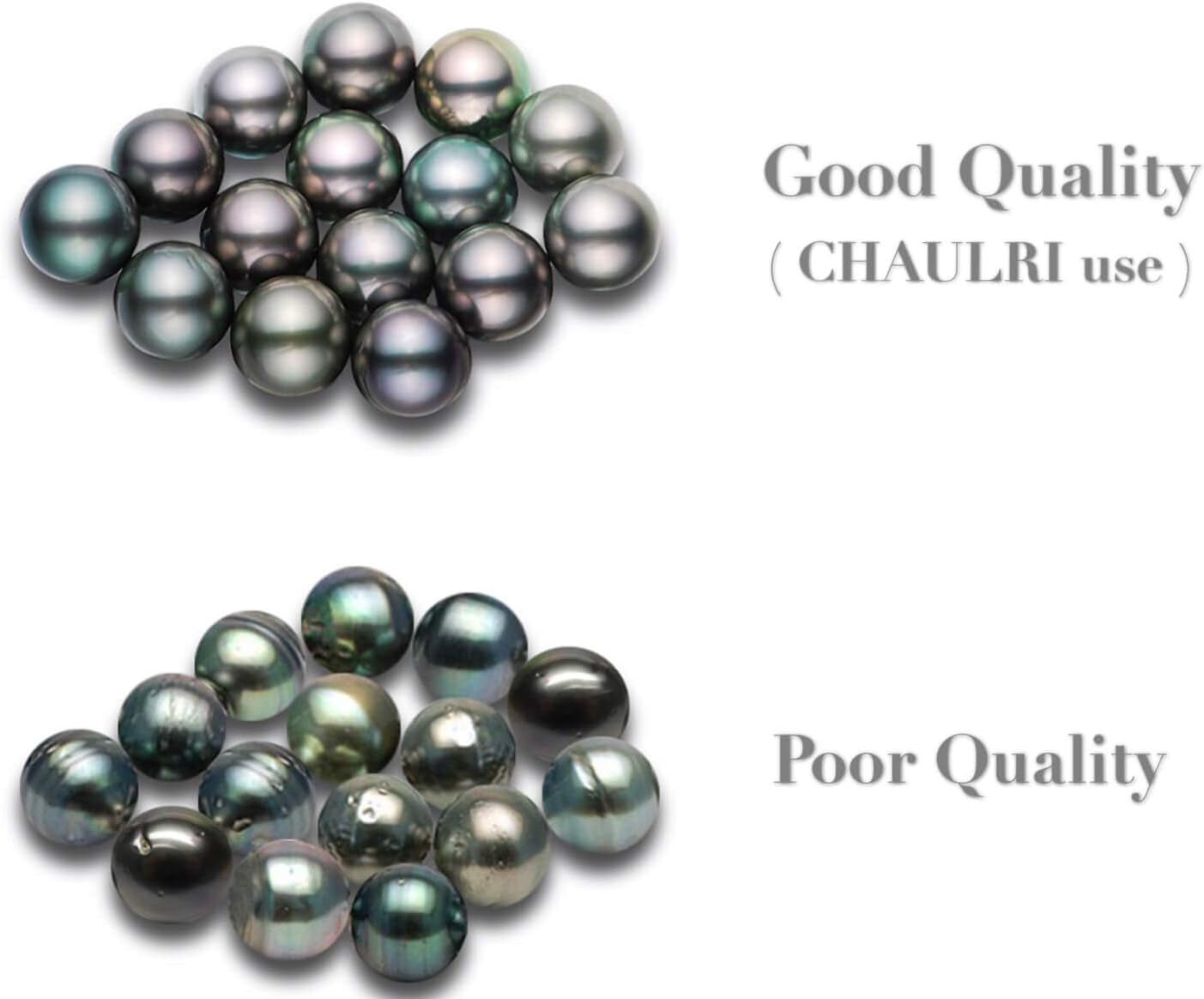 Classic AAA Quality Genuine Tahitian Black Pearl Dangle Drop Earrings 8-9Mm – Birthday Anniversary Jewelry Gifts for Women