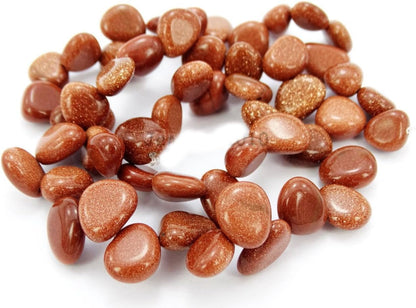 1 Strand  Natural Gold Sandstone Healing Gemstone Free Form Petal Keishi Teardrop Shape 10-20Mm Loose Drop Beads 15 Inch for Jewelry Making GZ6-16
