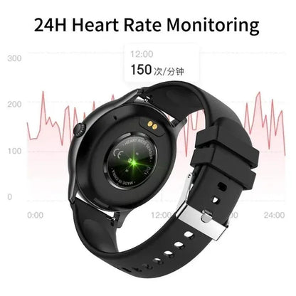 LIGE Bluetooth Call Smart Watch Men HD Screen Sports Bracelet Waterproof ECG Health Monitor Men SmartWatch For Uhren