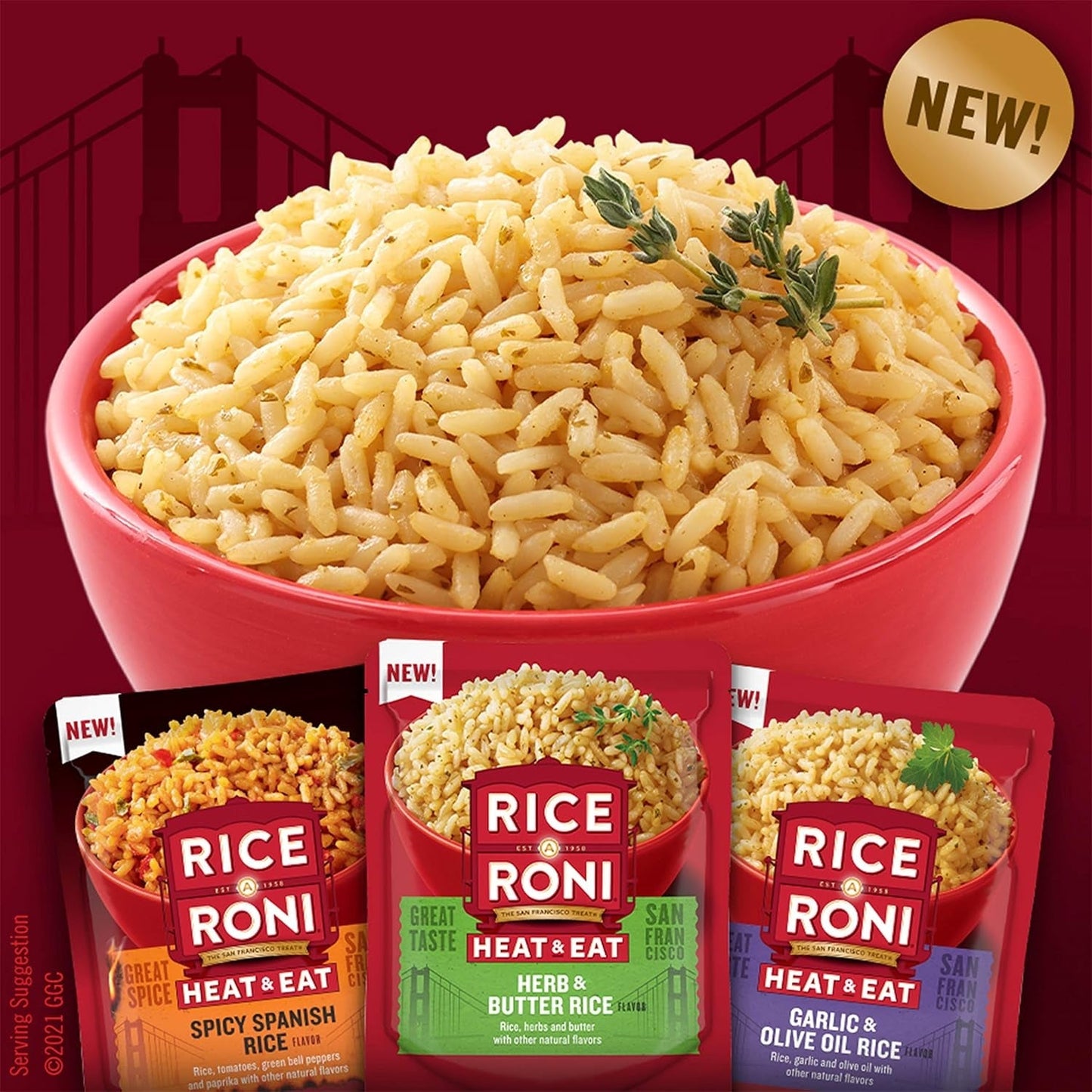 Heat Eat Spanish Rice Oz Packet, 8.8 Ounce - WORLD TIME VISITS