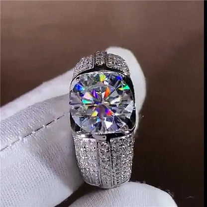 Fashion Women Wedding Ring Beautiful Bride Engagement Party Gifts