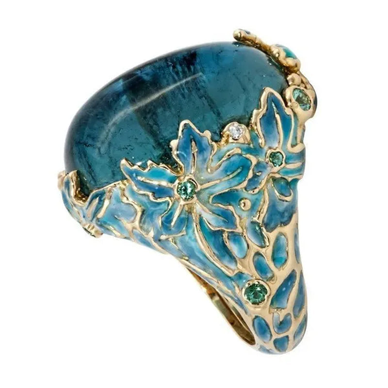 Elegant Woman Fashion Accessories Anniversary Birthday Party Jewelry Engagement Wedding Recommended Jewelry Ring Size US4-12